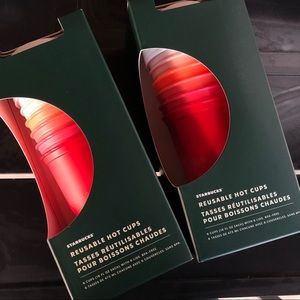 Starbucks Holiday Hot Cups